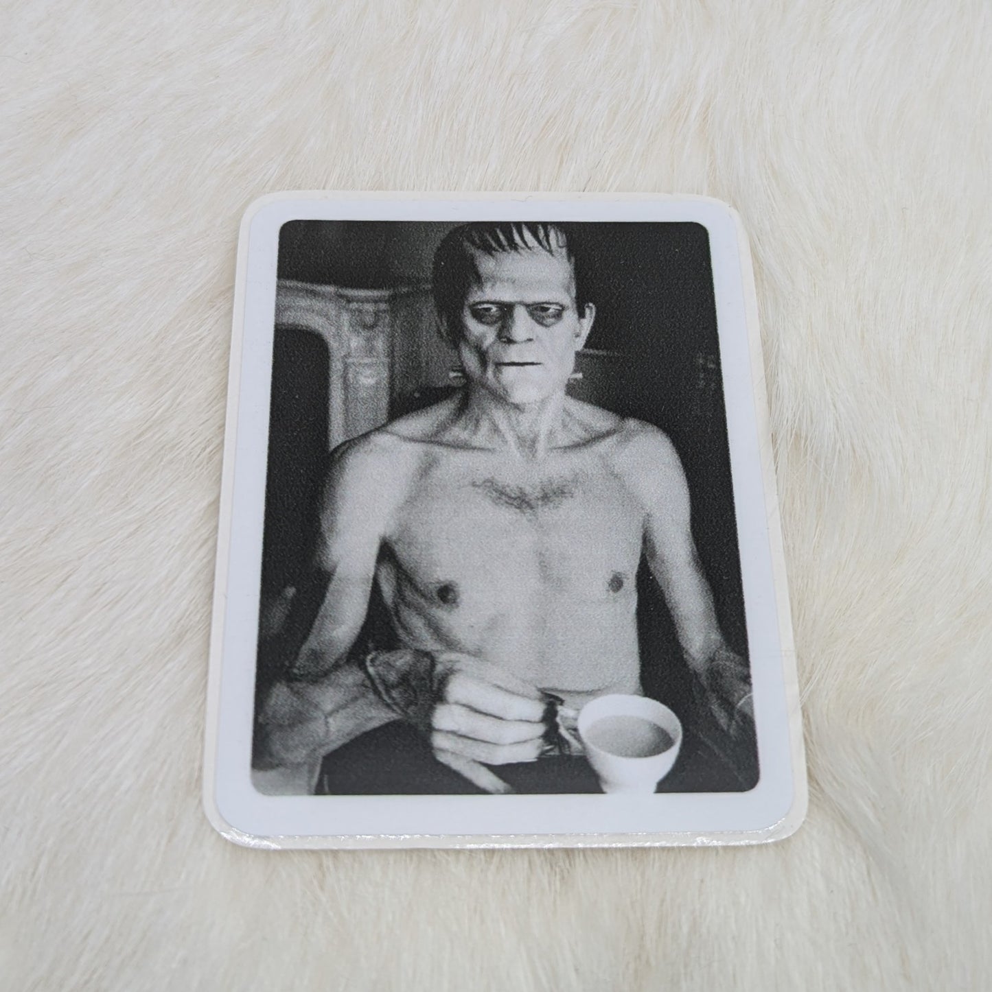 Frankenstein Sticker Boris Karloff