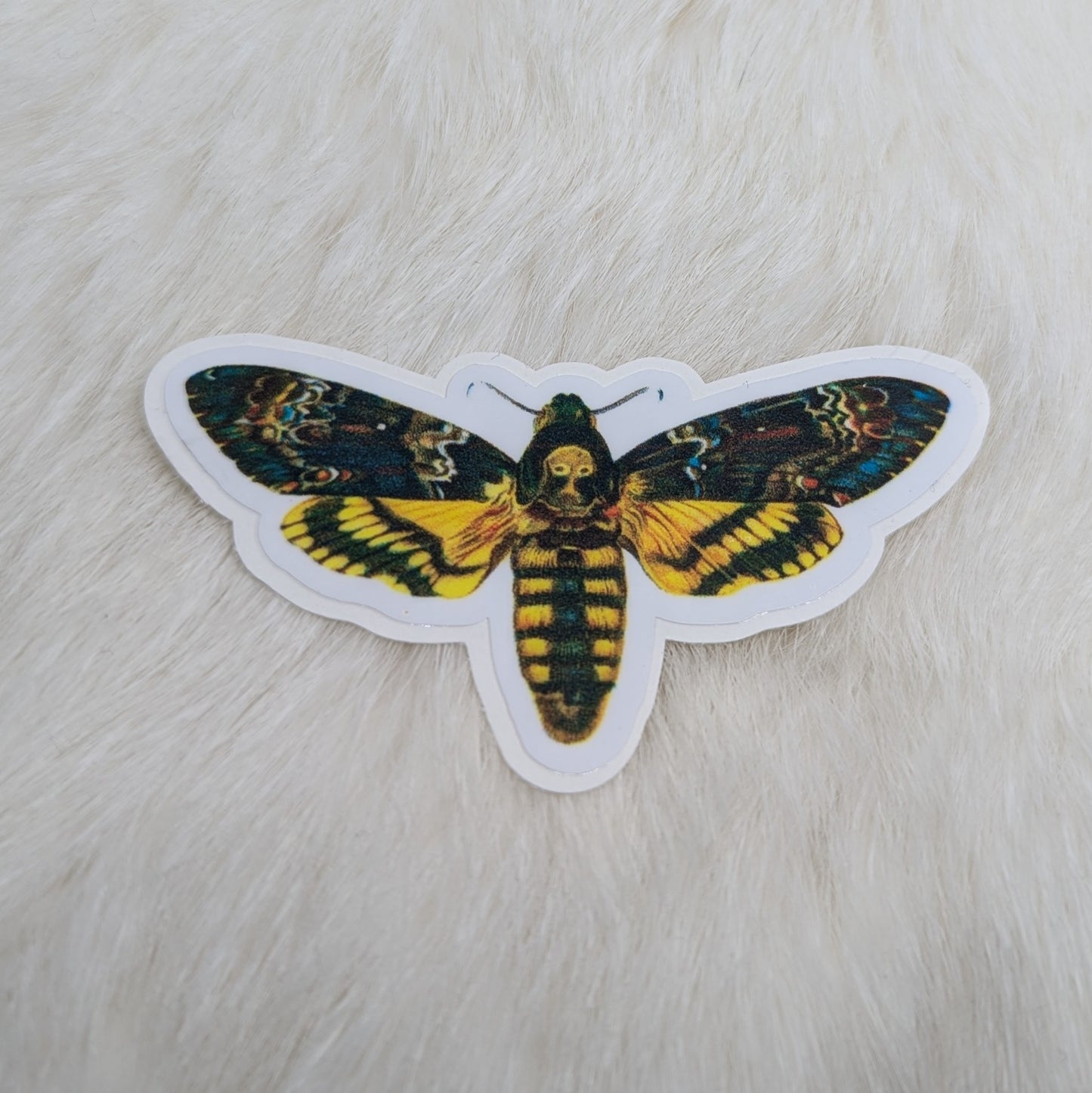 Death Moth Sticker