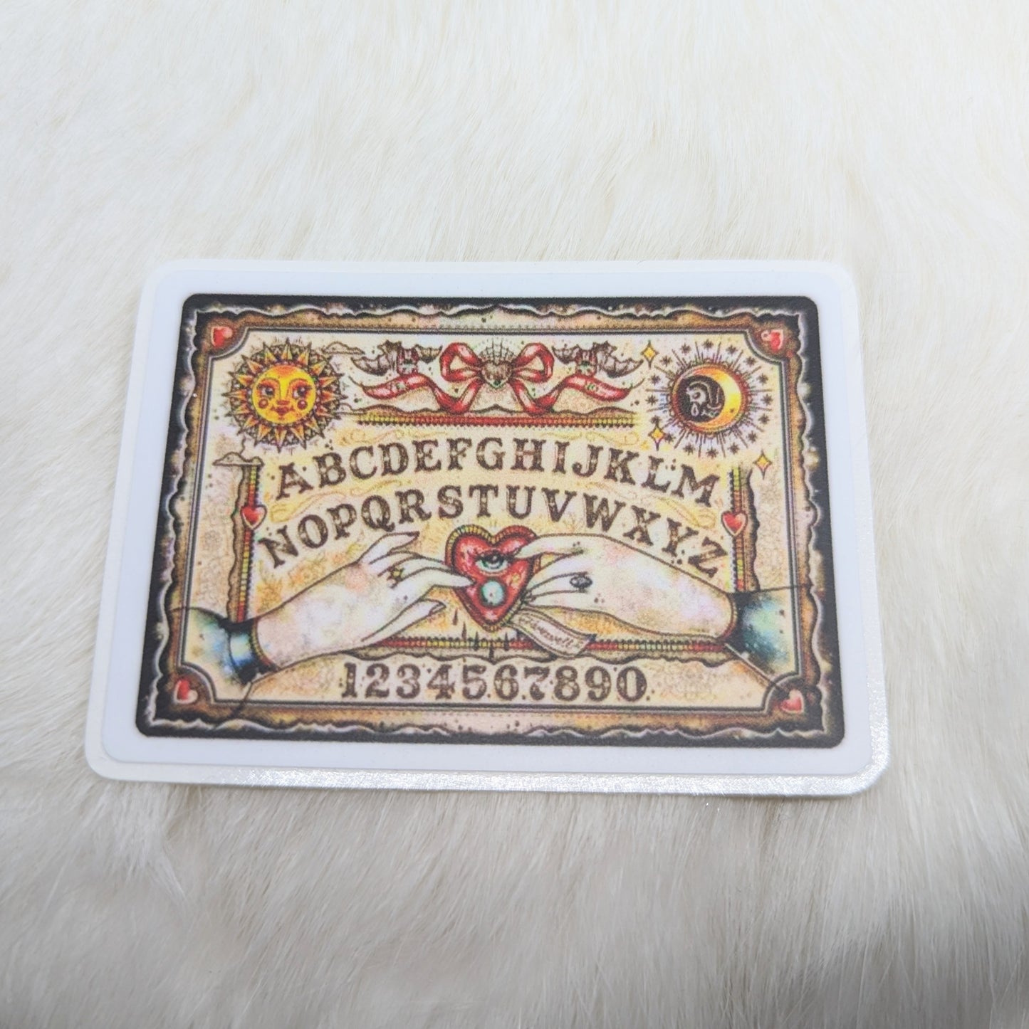 Ouija Board Sticker