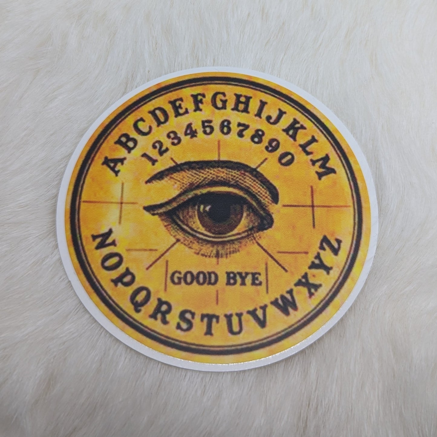 Ouija Sticker