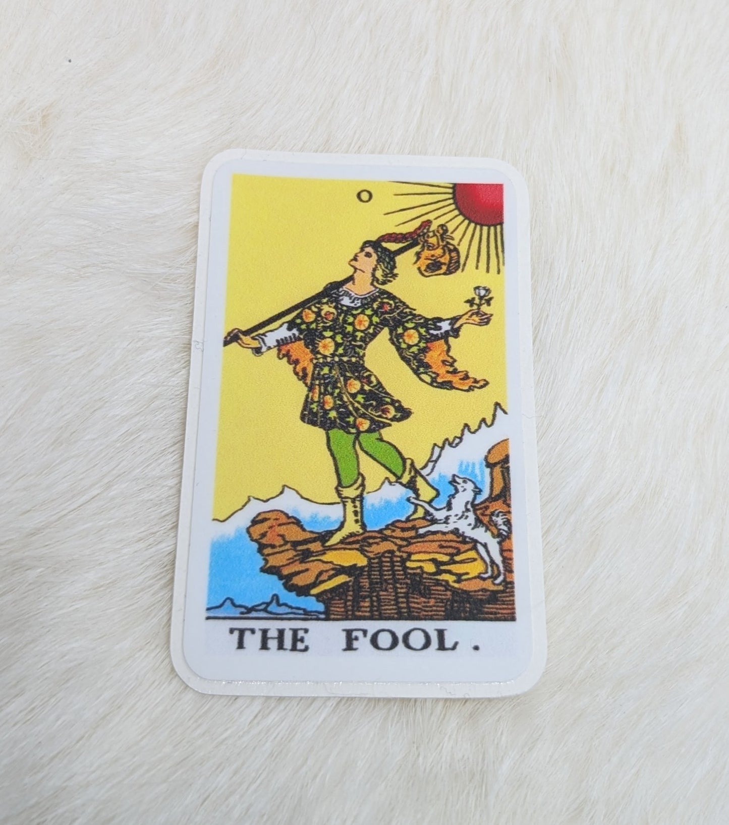 The Fool Sticker