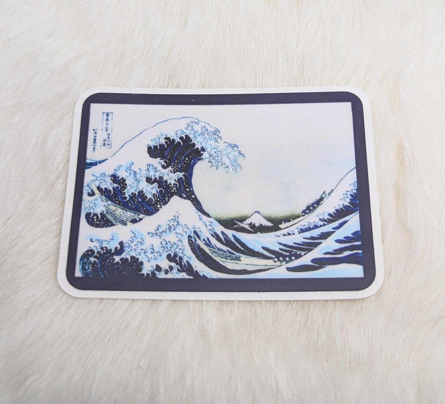 Hokusai Sticker