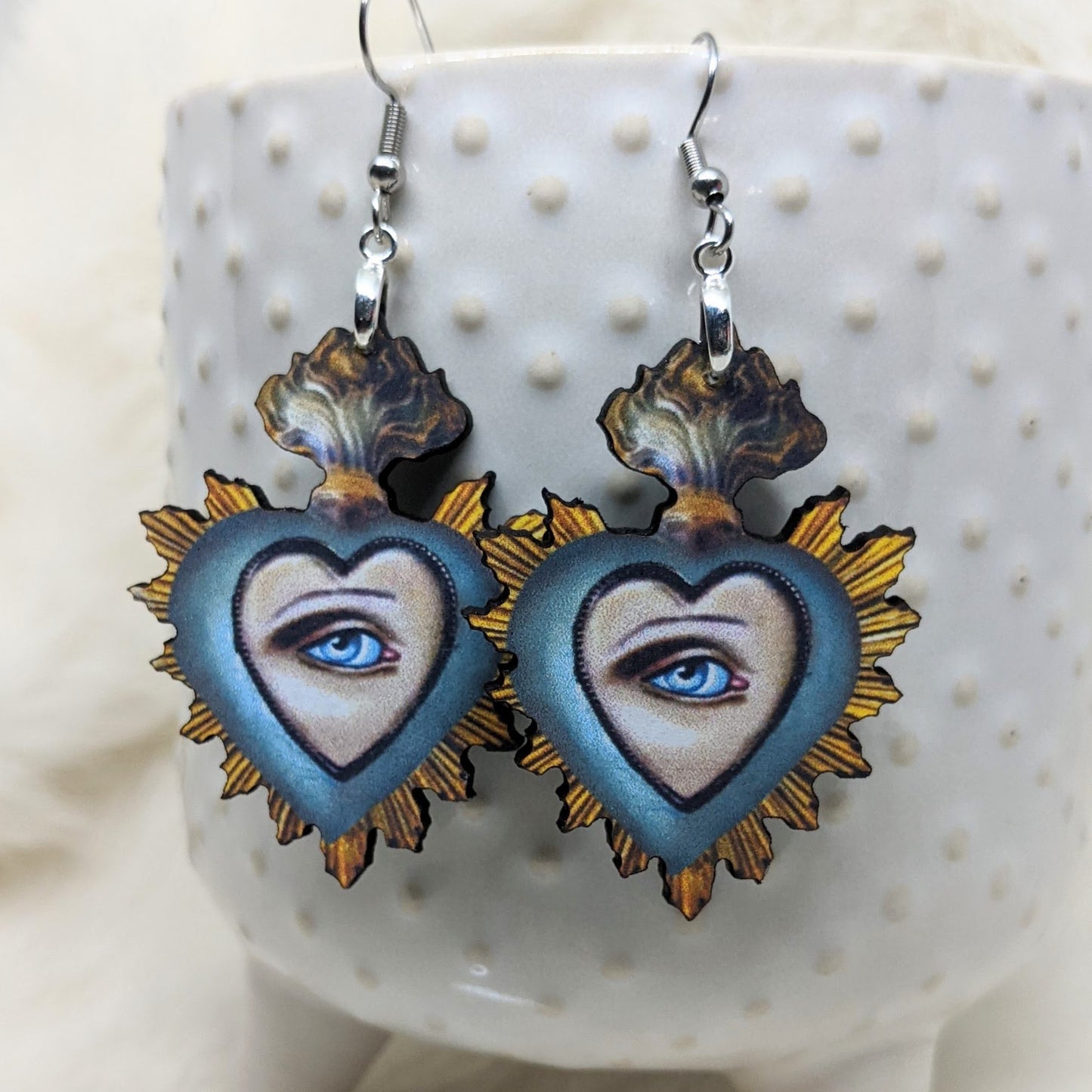 Royal Eye Earrings Single Side