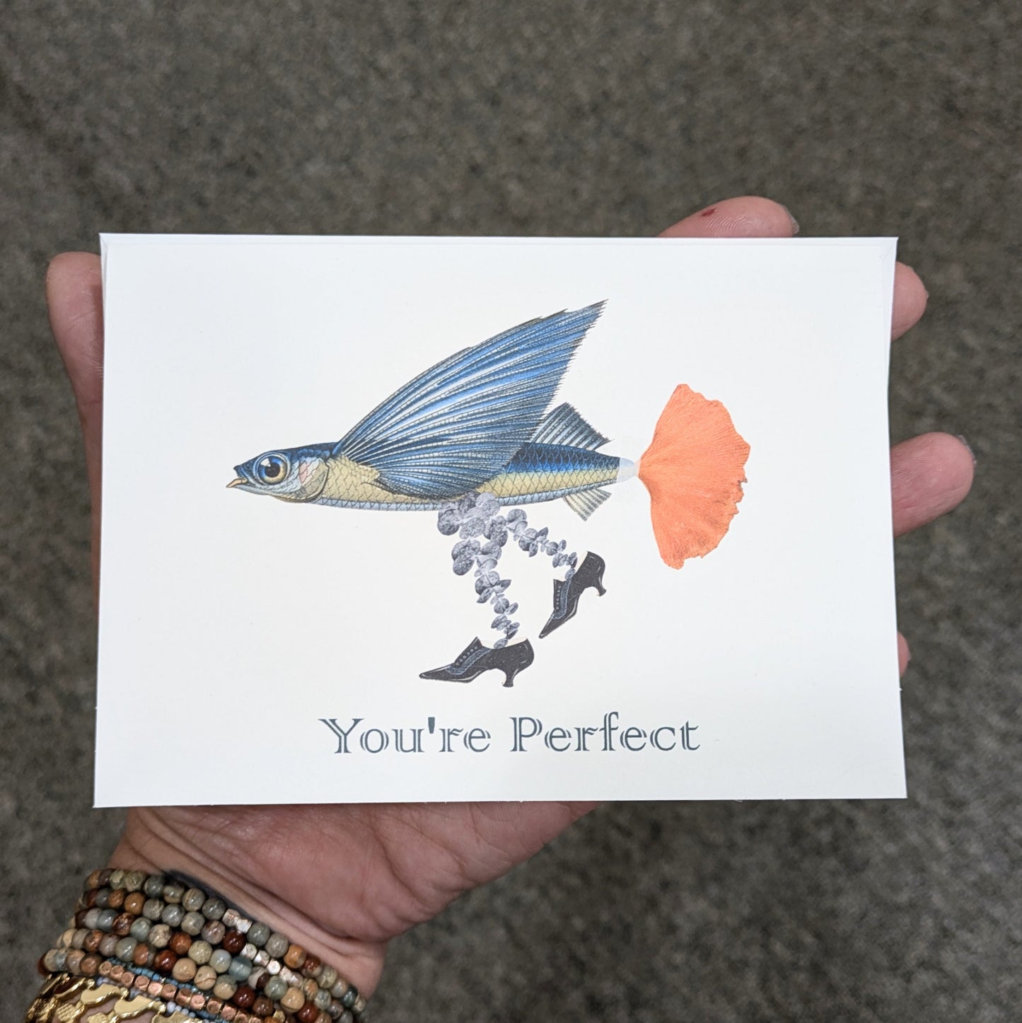 You're Perfect Greeting Card