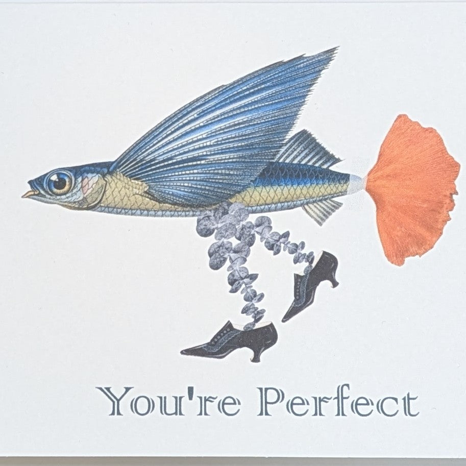 You're Perfect Greeting Card