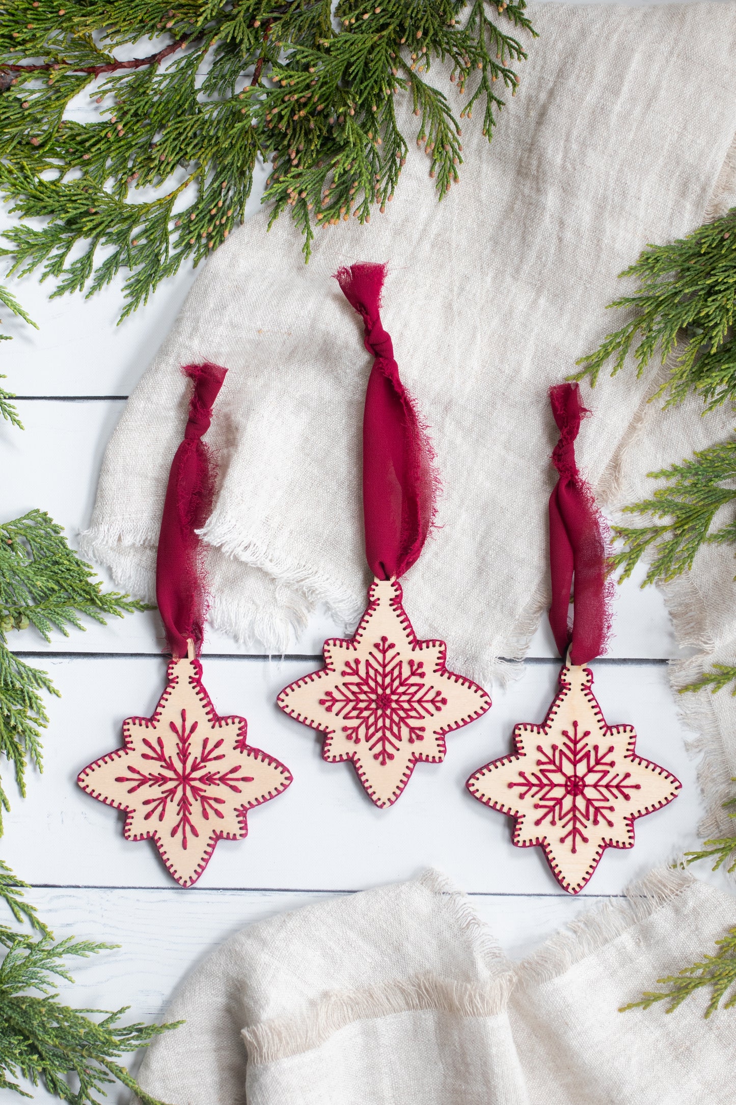 Laser Cut Ornament Class