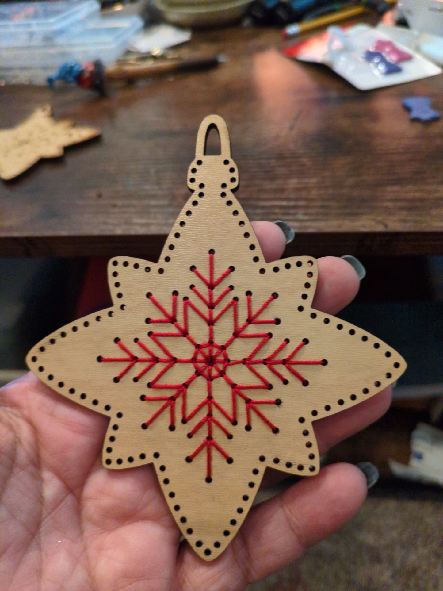 Laser Cut Ornament Class