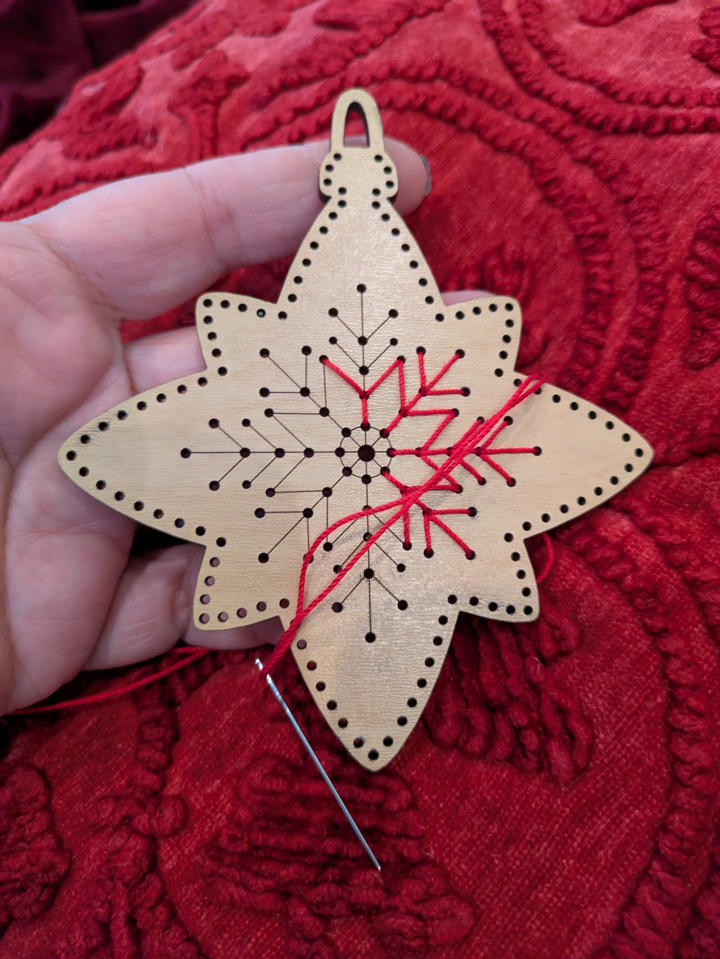 Laser Cut Ornament Class