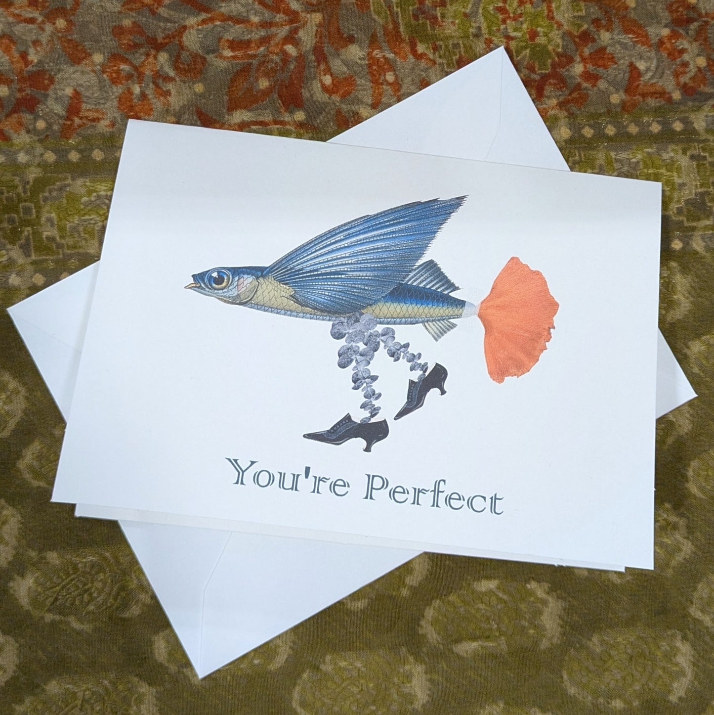You're Perfect Greeting Card