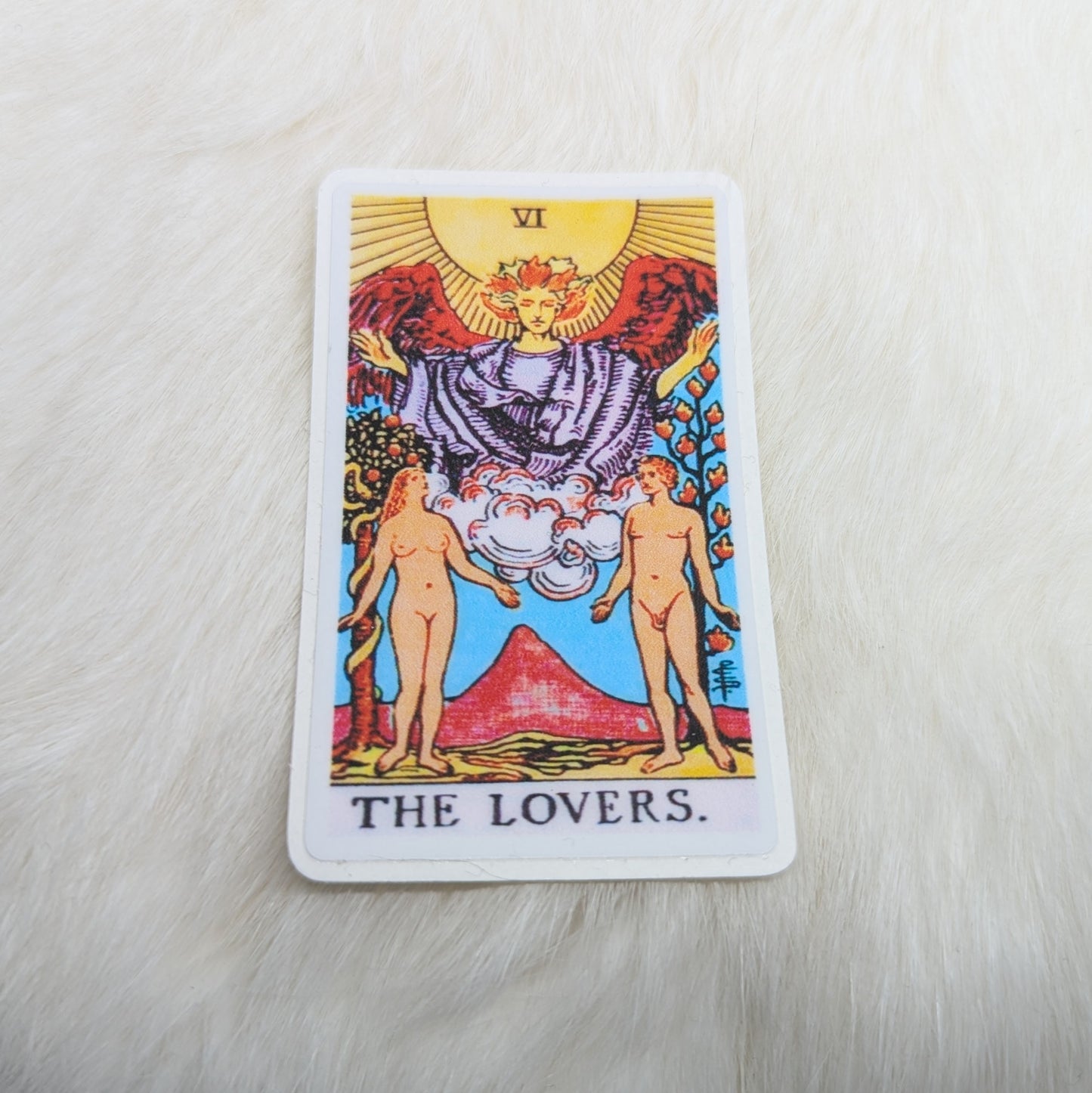 The Lovers Sticker