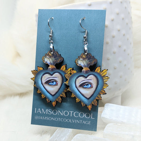 Royal Eye Earrings Single Side
