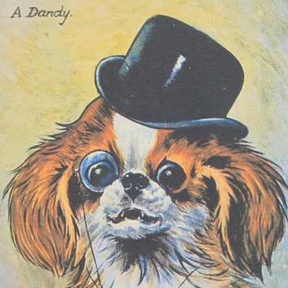 Dandy Puppy Dog Card Greeting Card