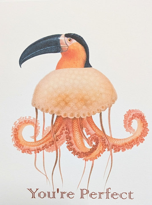 You're Perfect Greeting Card Tentacles