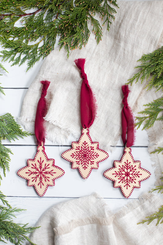 Laser Cut Ornament Class