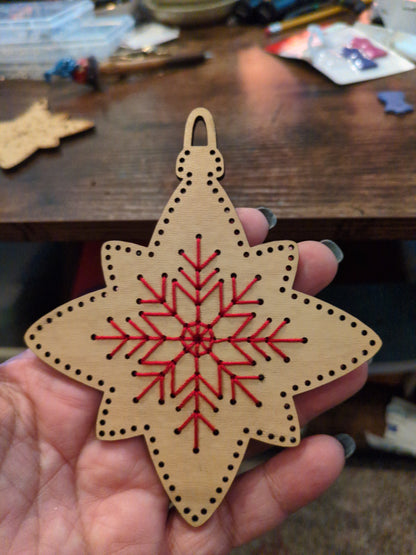 Laser Cut Ornament Class