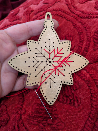 Laser Cut Ornament Class
