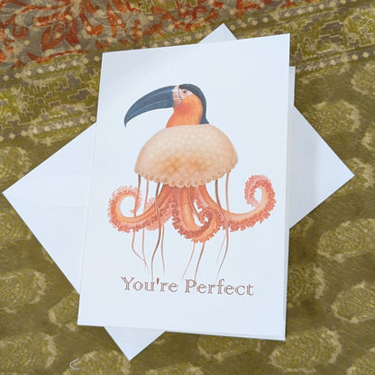 You're Perfect Greeting Card Tentacles