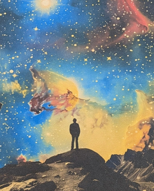 You Are The Universe Greeting Card Inspirational Card